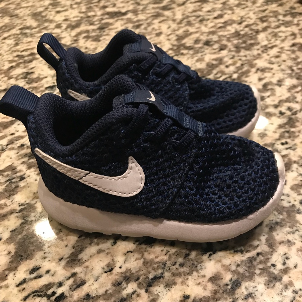 Toddler Nike Shoes. Size 5. Worn once.